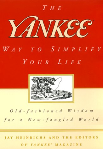 The Yankee way to simplify your life Cover