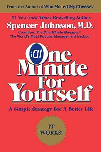 One minute for yourself Cover