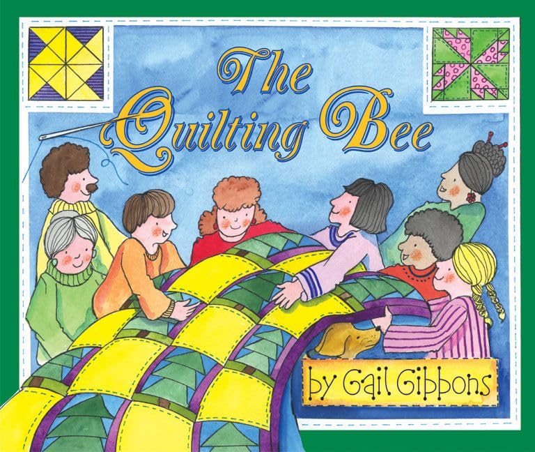 The quilting bee Cover