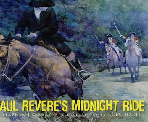 Paul Revere's midnight ride Cover