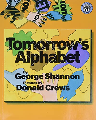 Tomorrow's Alphabet (Mulberry Books) Cover