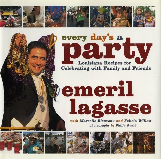 Every day's a party Cover