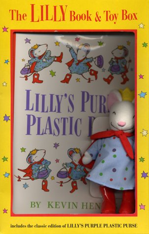 Lilly's purple plastic purse Cover