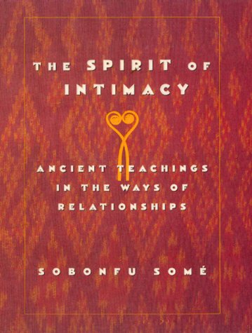 The spirit of intimacy Cover
