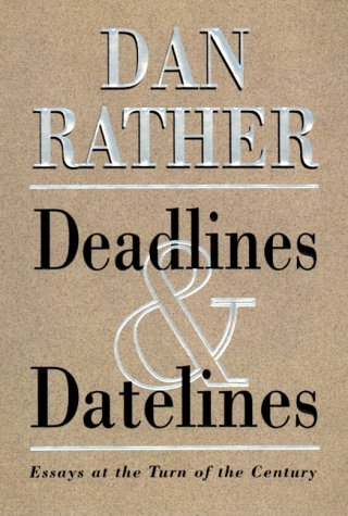 Deadlines and datelines Cover