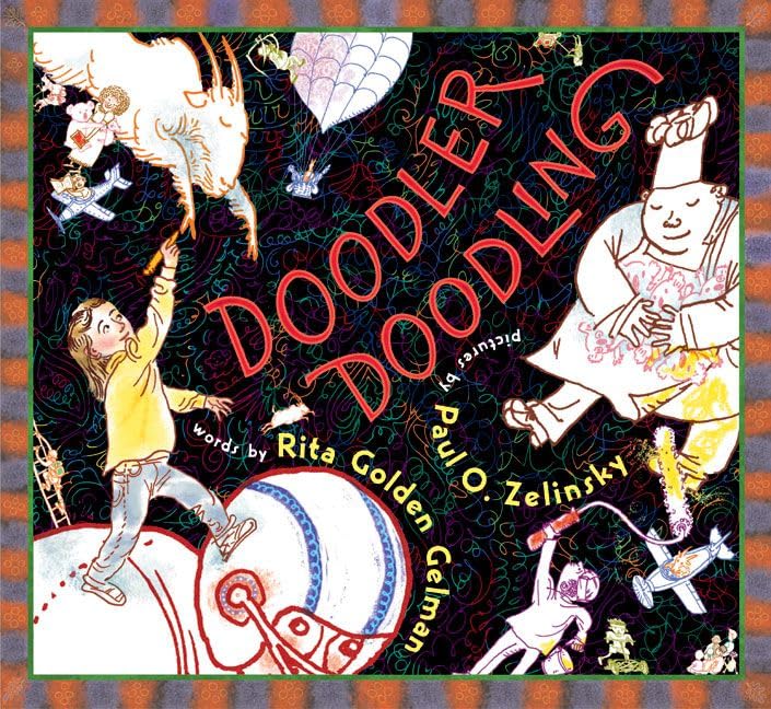 Doodler doodling Cover
