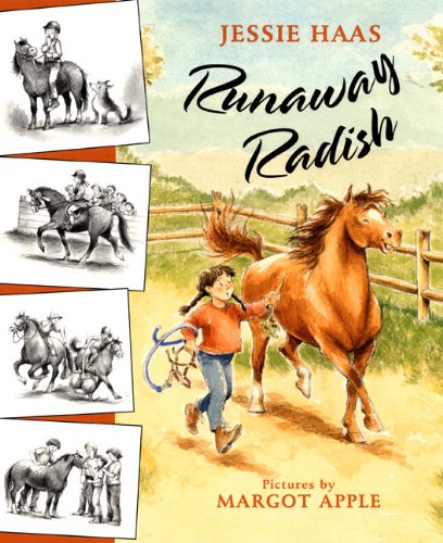 Runaway Radish Poster