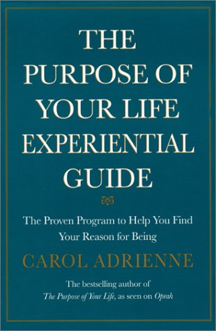 The Purpose of Your Life Experiential Guide  Cover