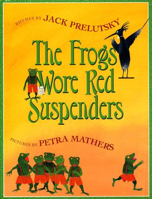 The frogs wore red suspenders Cover