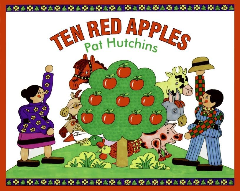Ten red apples Cover