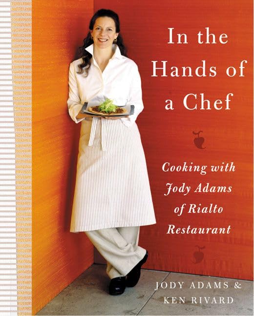 In the hands of a chef Cover