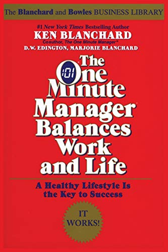 The One Minute Manager Balances Work and Life (One Minute Manager Library) Cover