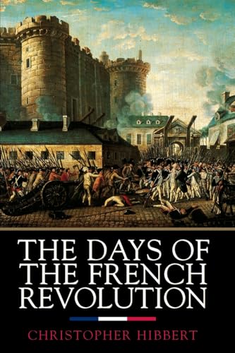 The days of the French Revolution Cover