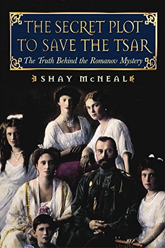 The Secret Plot to Save the Tsar Cover