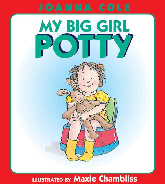 My big girl potty Cover