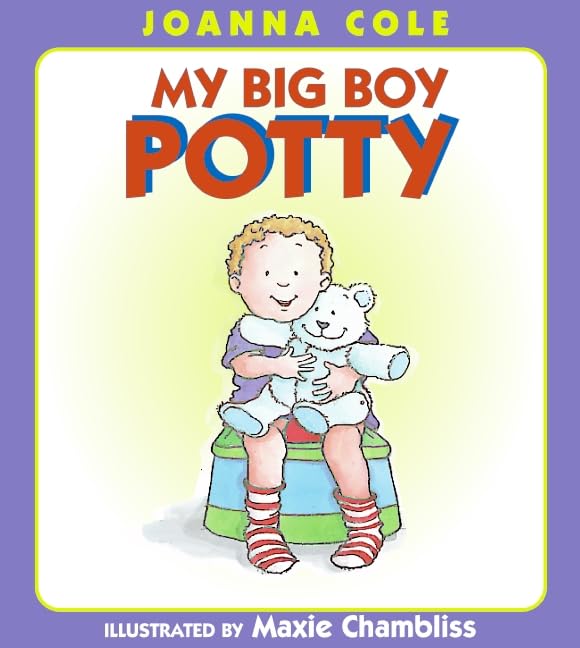 My big boy potty Cover
