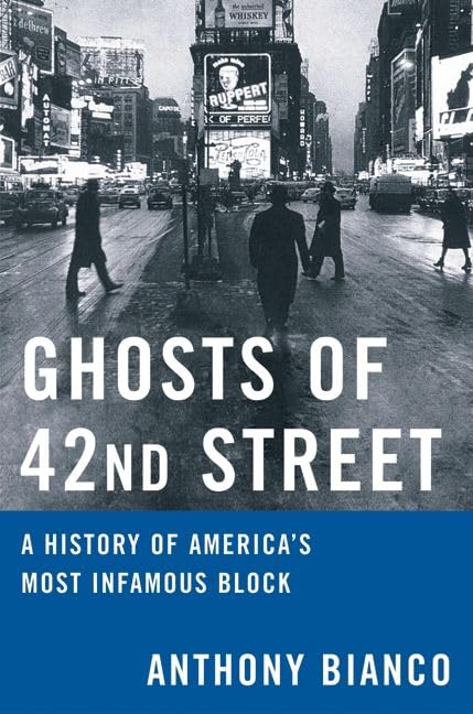 Ghosts of 42nd Street Cover