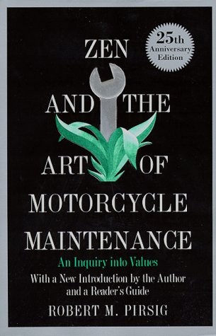 Zen and the art of motorcycle maintenance Cover