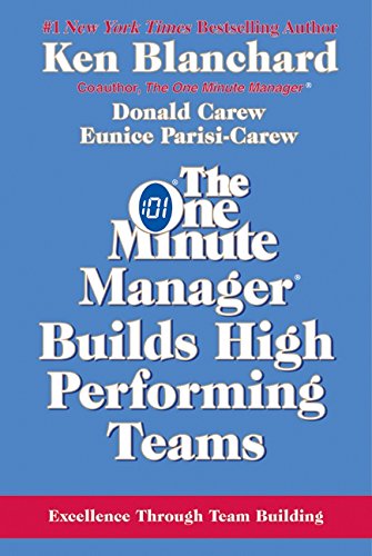 The one minute manager builds high performing teams Cover