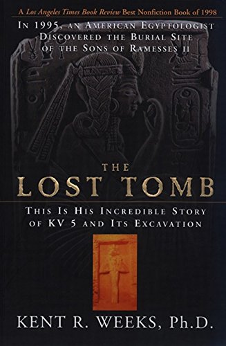 The Lost Tomb Cover