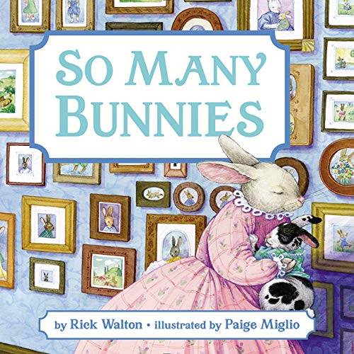 So many bunnies Cover