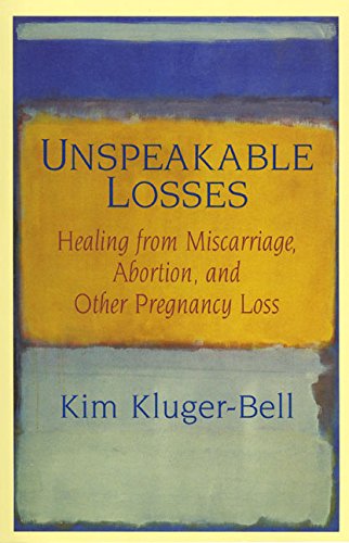 Unspeakable losses Cover