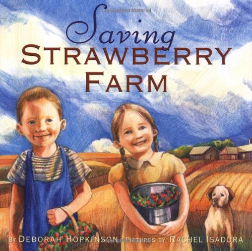 Saving Strawberry Farm Cover