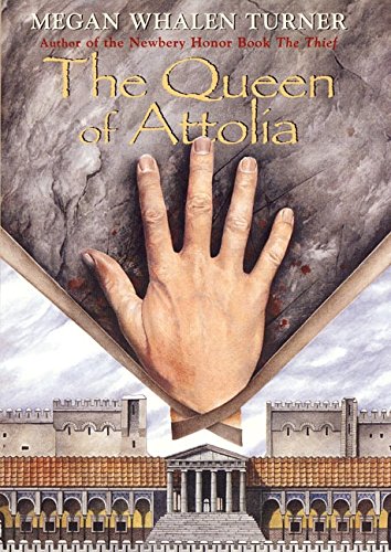 The Queen of Attolia Cover