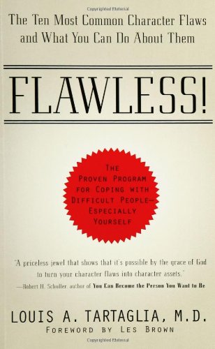 Flawless! The Ten Most Common Character Flaws and What You Can Do about Them Cover