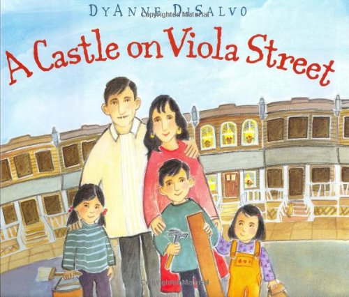 A castle on Viola Street Cover