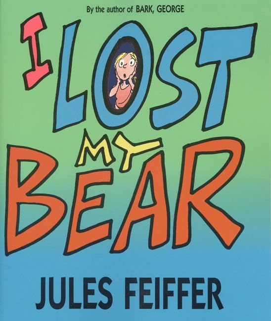 I lost my bear Cover