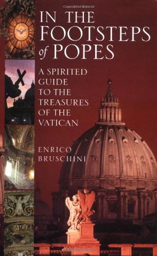 In the footsteps of popes Cover