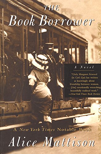 The Book Borrower Cover