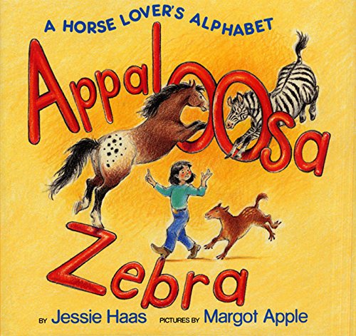 Appaloosa Zebra: A Horse Lover's Alphabet Poster