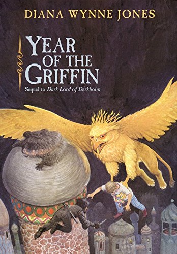 Year of the griffin Cover