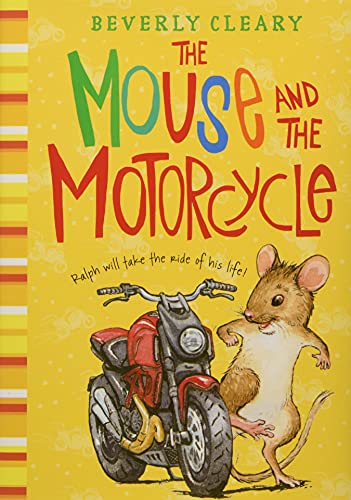 Mouse and the Motorcycle Cover