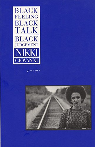 Black feeling, Black talk, Black judgement Cover