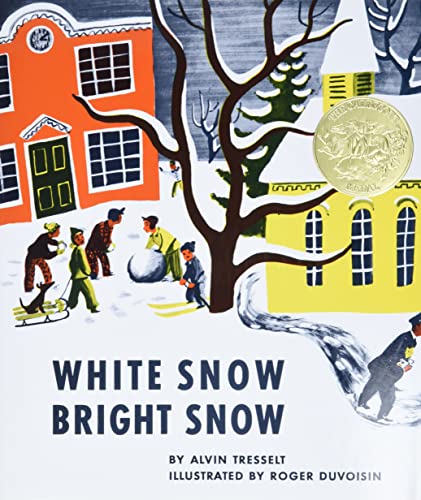 White snow, bright snow Cover