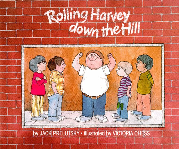Rolling Harvey down the hill Cover