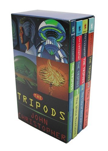 The Tripods Boxed Set of 4 Cover
