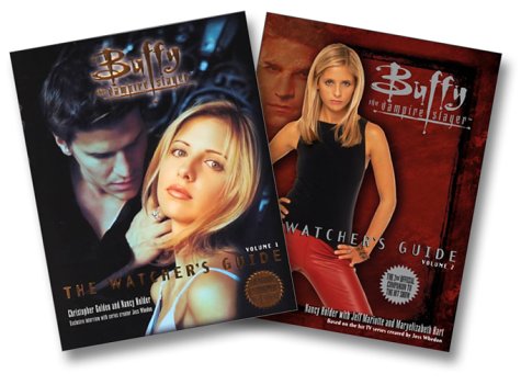 The Watcher's Guide Volumes 1 and 2 (Buffy the Vampire Slayer) Cover