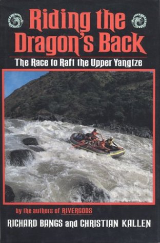 Riding the dragon's back Cover