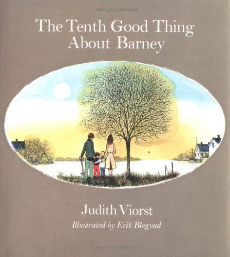 The tenth good thing about Barney Cover