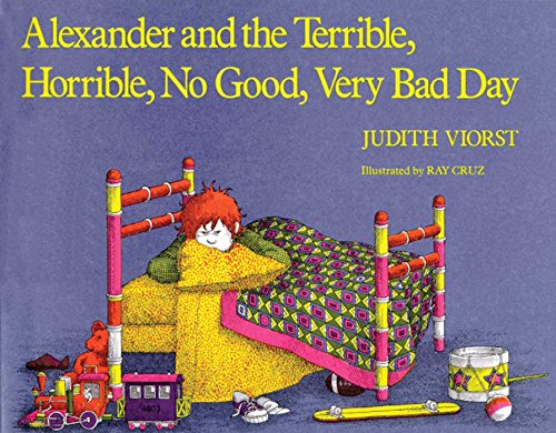 Alexander and the terrible, horrible, no good, very bad day Cover