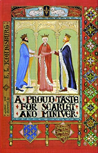 A proud taste for scarlet and miniver. Cover