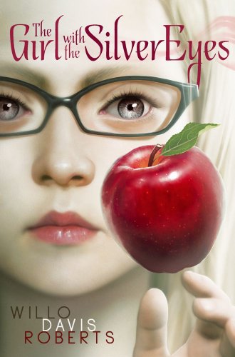 The girl with the silver eyes Cover