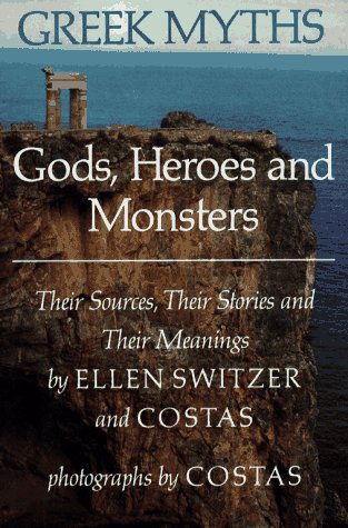 Greek myths Cover