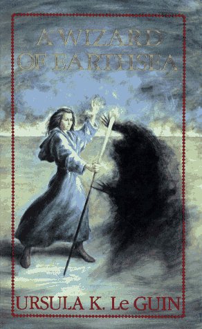 A wizard of Earthsea Cover