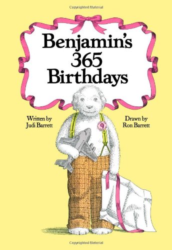 Benjamin's 365 birthdays Cover