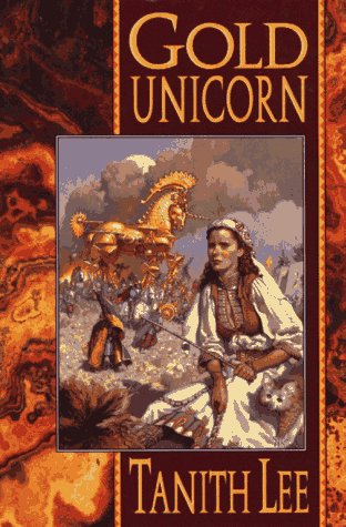 Gold unicorn Cover